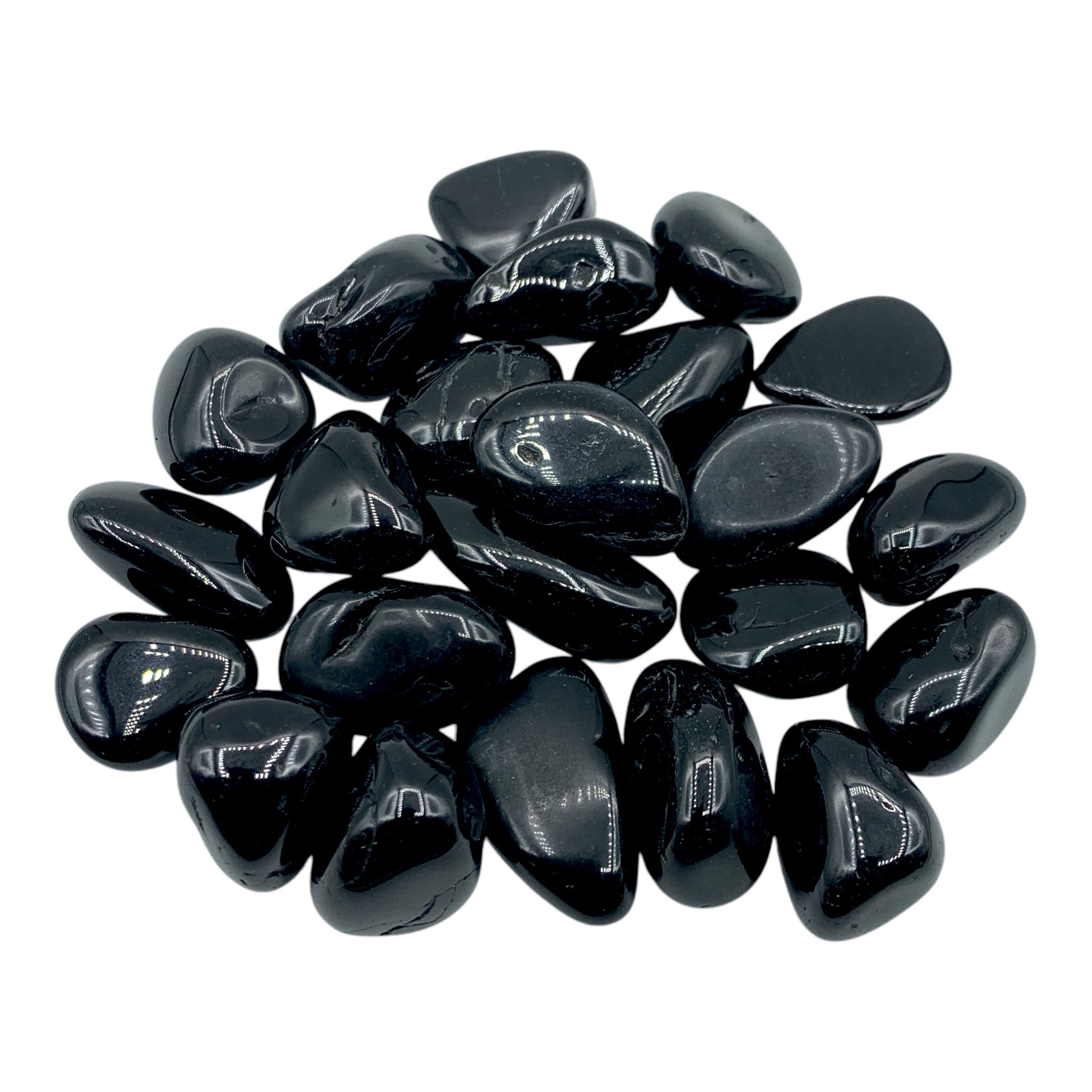 Spinel - Black Tumble $5